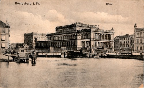 Gruss aus königsberg - gruss,