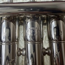 YAMAHA YTR-136 Trompete silber