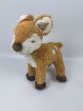 Trends Plüsch Stofftier Reh Braun Weiß 37cm Plüschtier Weich