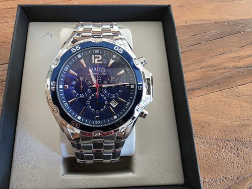 Bulova marine star - bulova,