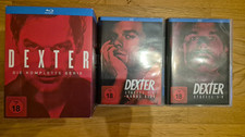 Dexter Die komplette Serie 35 Blu Rays