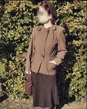 True Vintage Jacke DAMEN JACKE 40er JAHRE Original Größe S