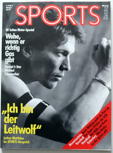 Sports 1992 lothar - sports,