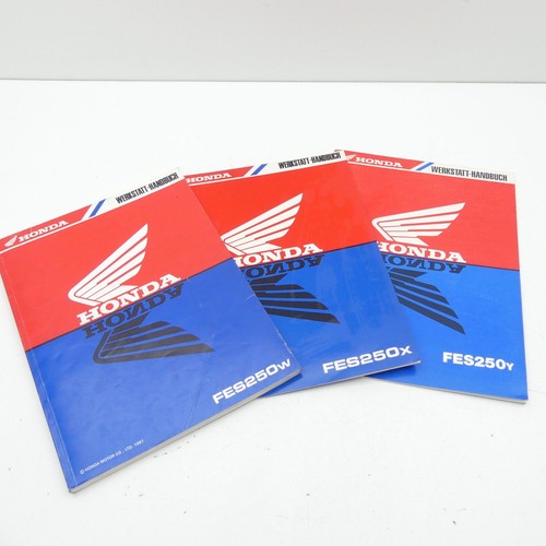 Original honda fes 250 - original,