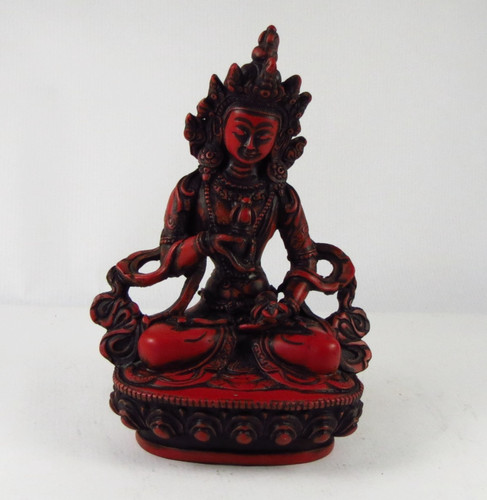 Rote resin tara statue - rote,