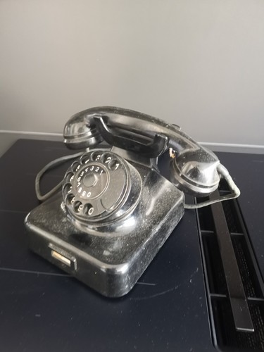 Post telefon antik w49 - post,