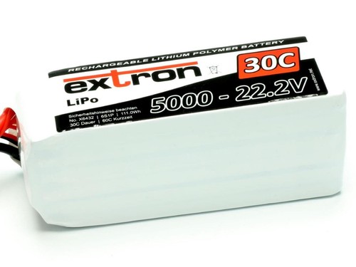 Extron lipo akku 5000 2v - lipo, x2