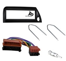 Ford KA RBT Radioblende schwarz ISO Radioadapter Antennenadapter Entriegelung