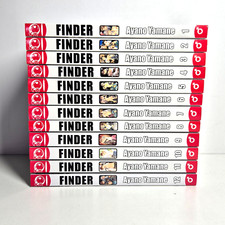 Finder Band 1-12 / TOKYOPOP Manga / Deutsche Ausgabe / Ayano Yamane / Boys Love