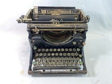 Schreibmaschine Underwood