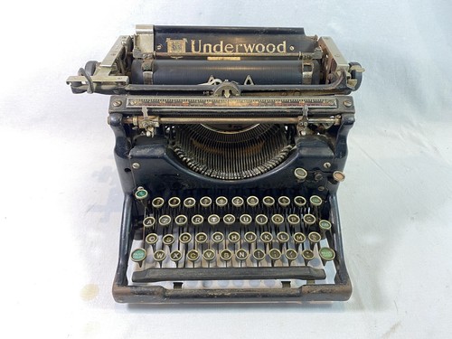Schreibmaschine underwood - schreibmaschine,