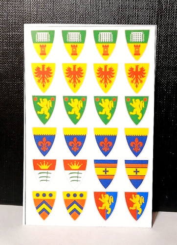 Schild sticker für britains - für,
