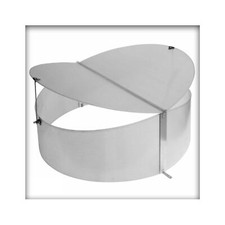 2x Bellissa Frühbeet rund