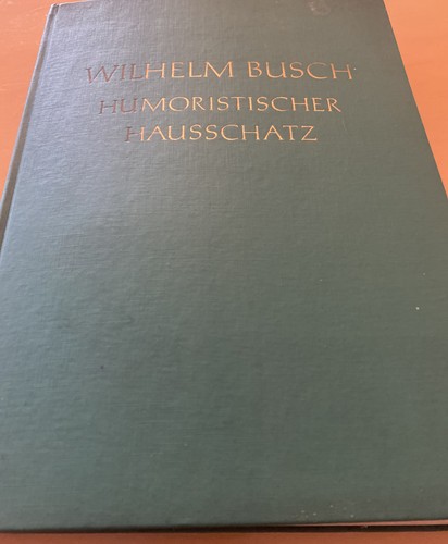 Vintage wilhelm busch - vintage,