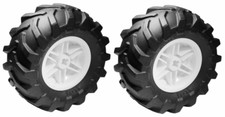 Lego 2x Technic weißes Rad