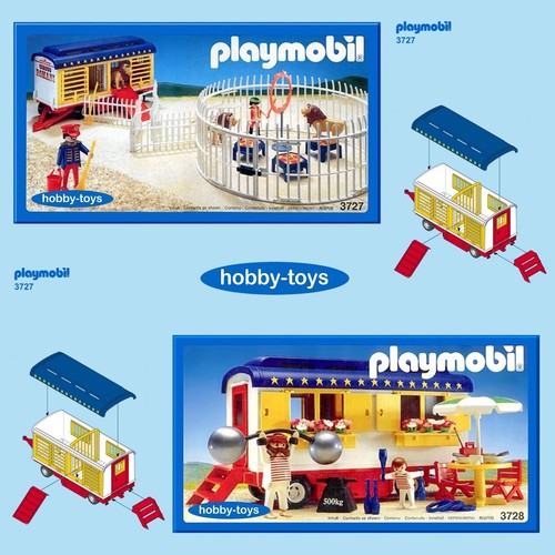 Playmobil zirkusanhänger - playmobil,