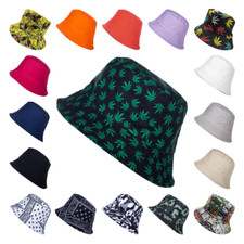 Fischerhut Damen Herren Fischermütze Anglerhut Eimerhut Sonnenhut Wendehut