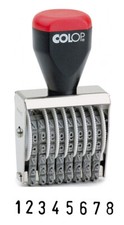 COLOP Ziffernstempel 04008