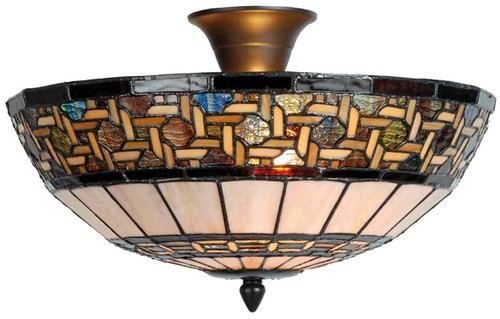 Tiffany deckenlampe glaslampe - tiffany,