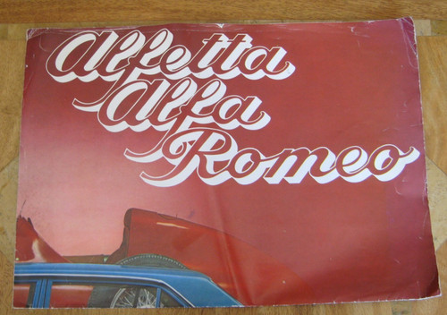 Alfa romeo alfetta - alfa,