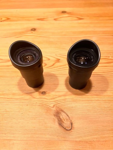 Paar nikon 10x mikroskop - 10x/23,