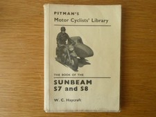 Das Buch von SUNBEAM S7 S8