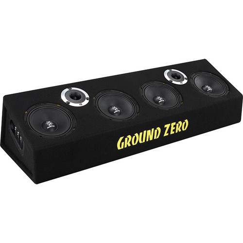 Ground zero gzcb 2xspl - ground,