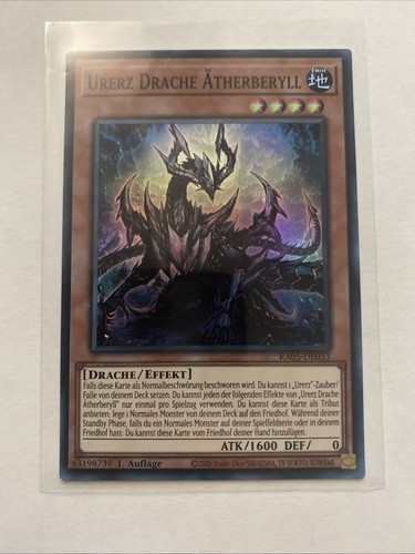 Urerz drache - yu-gi-oh!,