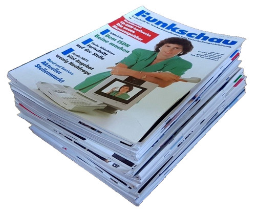 26x funkschau 1989 kompletter - funkschau,