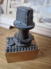 Schwellenschraube für