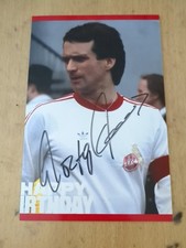Unikat. Orginales Autogramm. DFB.  Weltmeister. WM 74. Köln. Wolfgang Overath