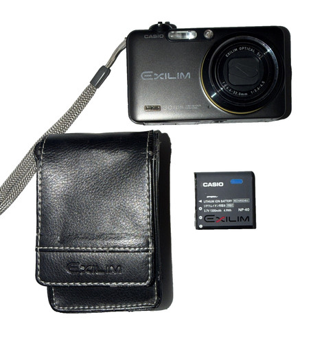 Casio exilim fc100 1mp - exilim, 9.1mp