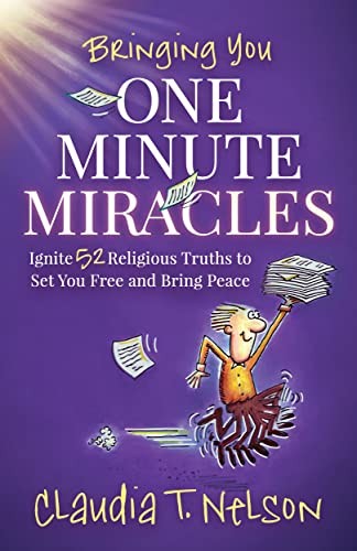 One minute miracles ignite - one, :