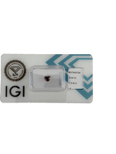 Diamant 0.44 CT I1 Pear