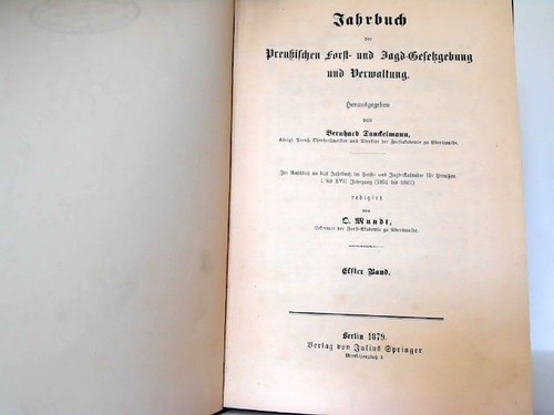 Jahrbuch der preußischen - jahrbuch,