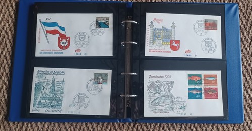 Ersttagsbriefe sonderstempel - ersttagsbriefe,
