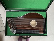 Konzert-Zither Mit Koffer in