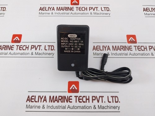 Amigo ac dc adapter - amigo, am-7.