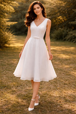 HBH halblanges Brautkleid