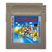 Gameboy Super Mario Land -