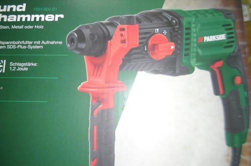 Parkside 800w bohr und - 800w, bohr-