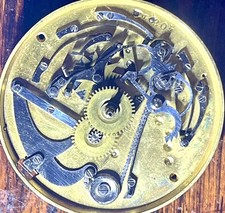 Uhrwerk spindeltaschenuhr 4 - spindeltaschenuhr, 3/4