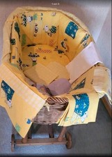 Stubenwagen Korb  Baby Nest mit allem Zubehör 