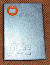 Notizbuch A5 Silber von CEDON