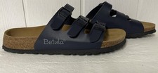 BETULA BY BIRKENSTOCK  DAMEN SANDALEN  dkl. Blau in Größe 40