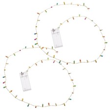 4 Pcs Weihnachts-Neonschnur