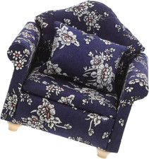 Miniatur-Sofa Puppenhausmöbel