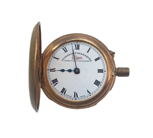 Antike liga swiss - swiss, taschenuhr