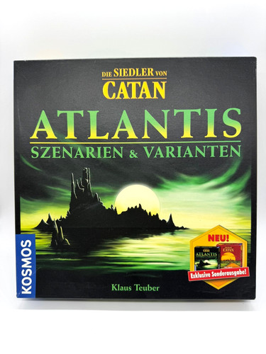 Die siedler von catan atlantis - von,