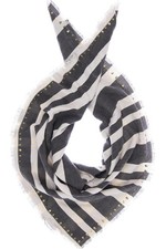 ZARA Schal Damen Tuch Strickschal Loop Grau #y1pnx99